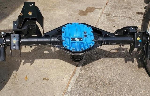 Jeep Gladiator Trussed (both) D44's Fr/Rr + 5.38's + P.S. Brake/Rotor Rear
