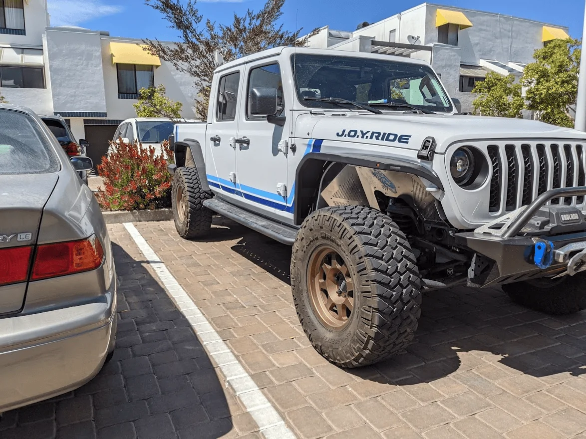 Jeep Gladiator Not seeing any overland pictures 1627945304339