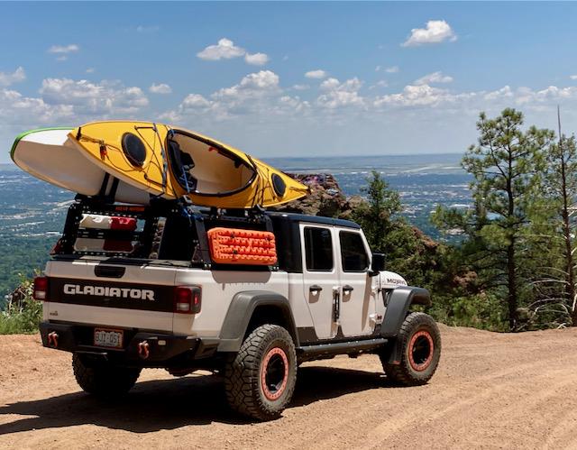 Jeep Gladiator How do you guys carry your kayaks? Kayak-carrier