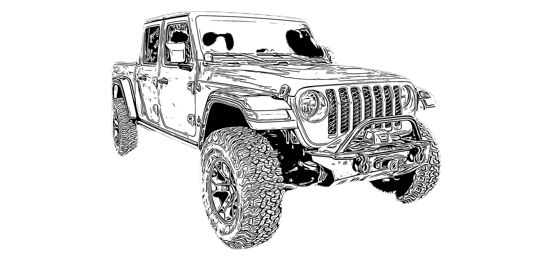 Jeep Gladiator Jeep art 0F5D9162-CD08-410B-B31F-EFE5674D4394