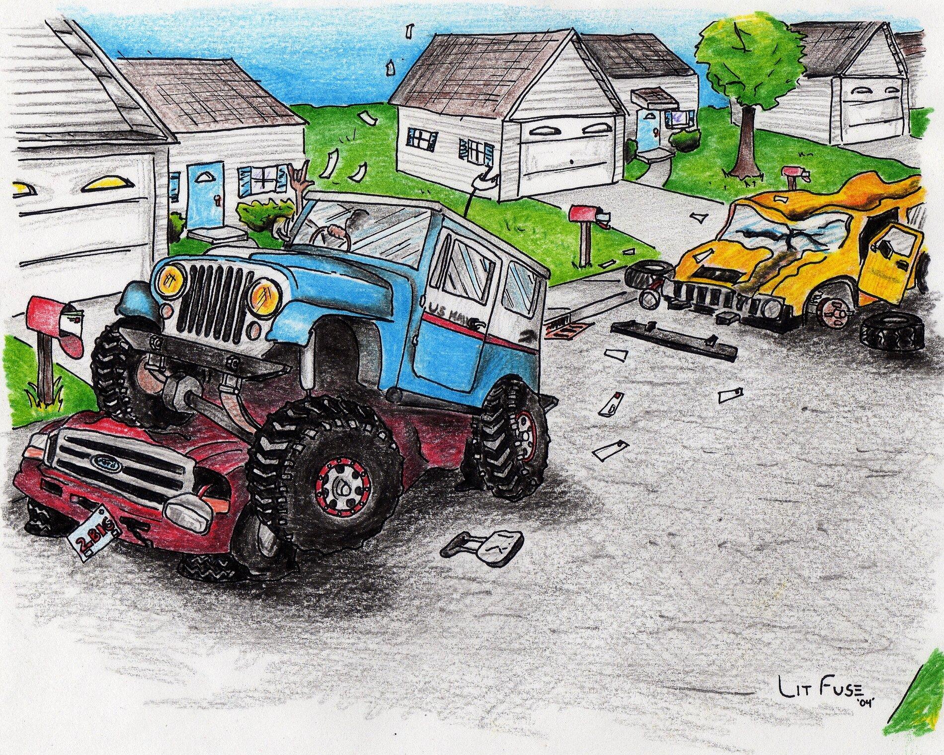 Jeep Gladiator Jeep art 8E3B5F12-25E4-4013-9AF3-F44D25232BA0