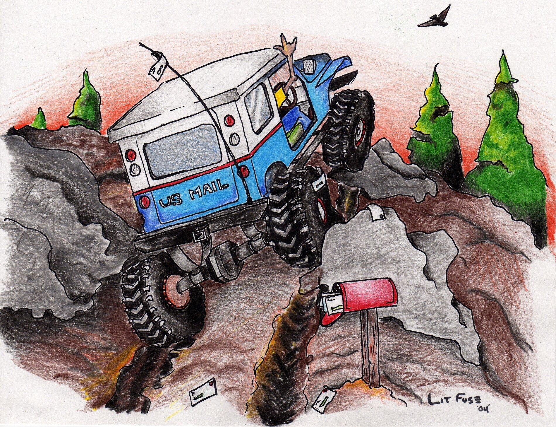 Jeep Gladiator Jeep art DCC455E7-F429-4CB1-A575-2D475B03D093