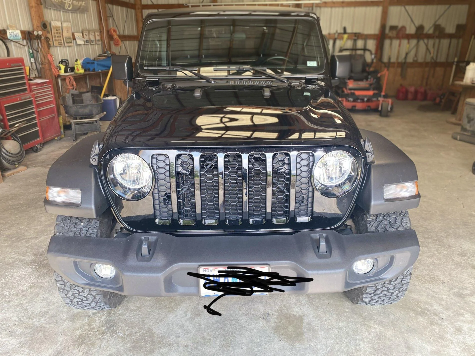 Jeep Gladiator First post and a question 97008873-B3BB-4B4A-926C-85AF81F491E7