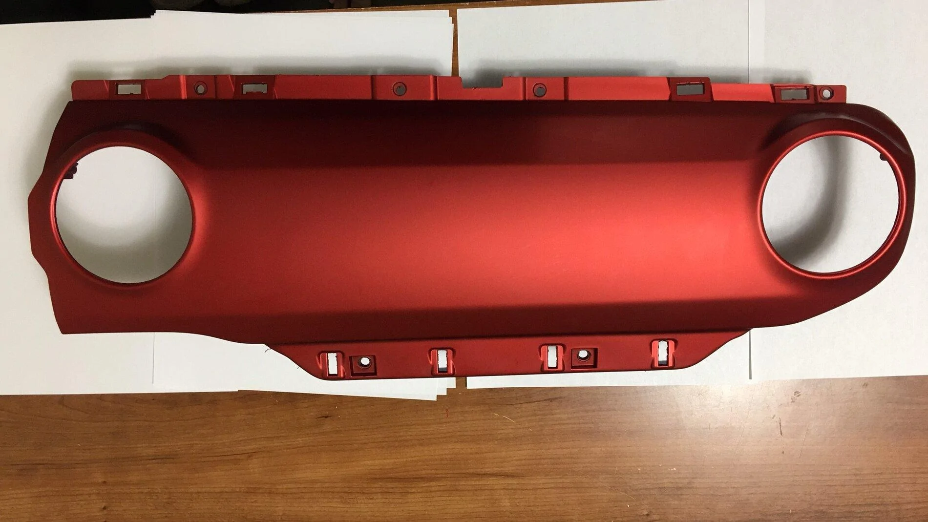 Jeep Gladiator Rubicon Red Dash Panels new 1847
