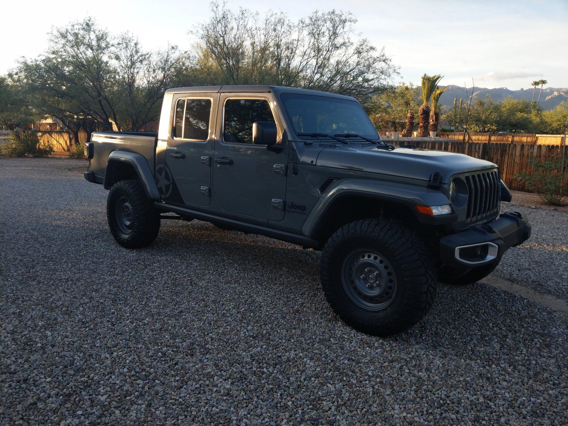 Jeep Gladiator 2 inch Mopar lift for JTRD IMAG0782
