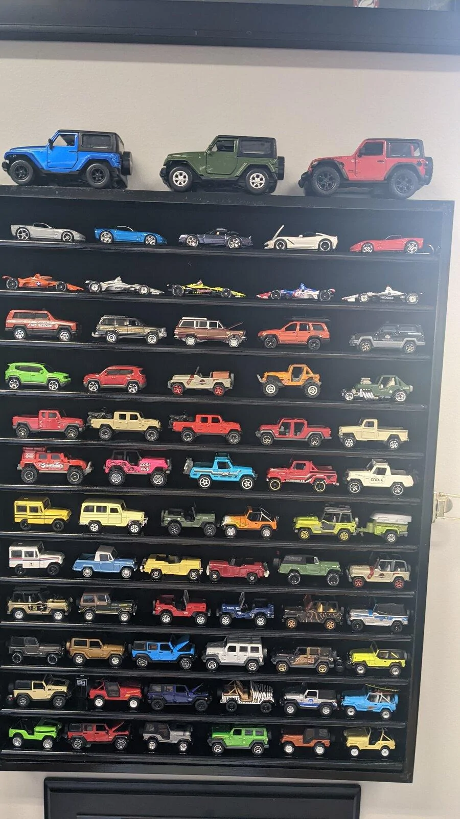 Jeep Gladiator Toy Gladiators, completed my Hot Wheels set. PXL_20210802_134809292
