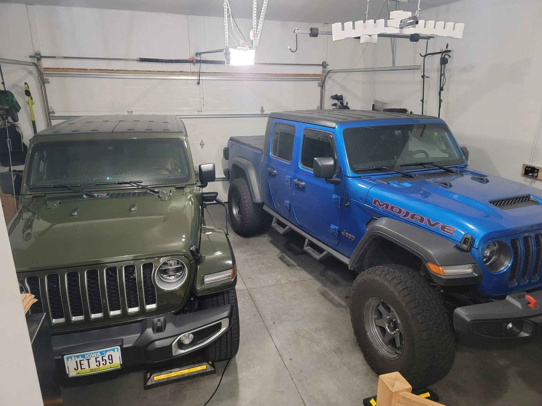 Jeep Gladiator Mud Bunny - no idea what im doing 2021-08-02