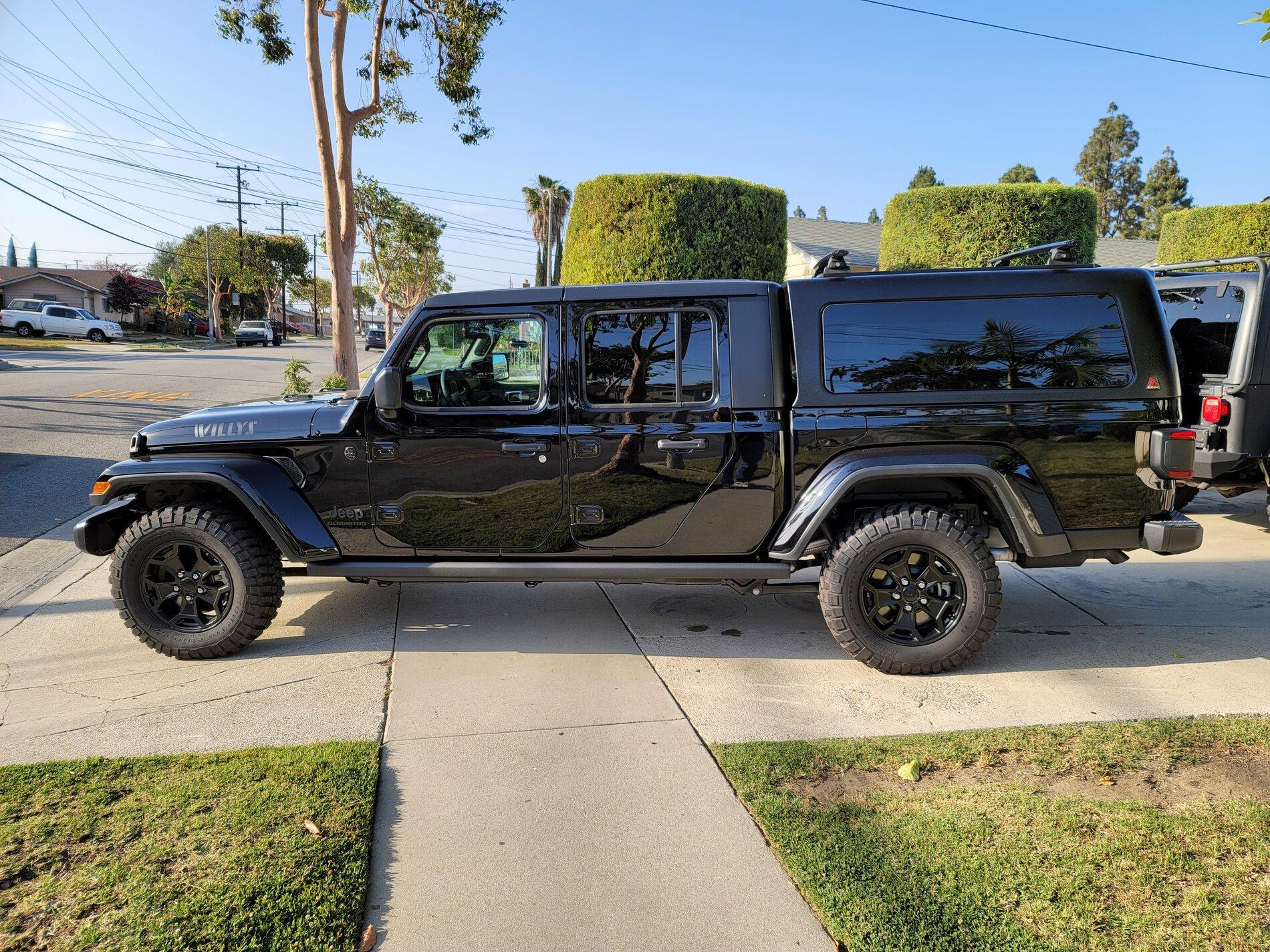 Jeep Gladiator Cap for Gladiator Gladiator wo Tent