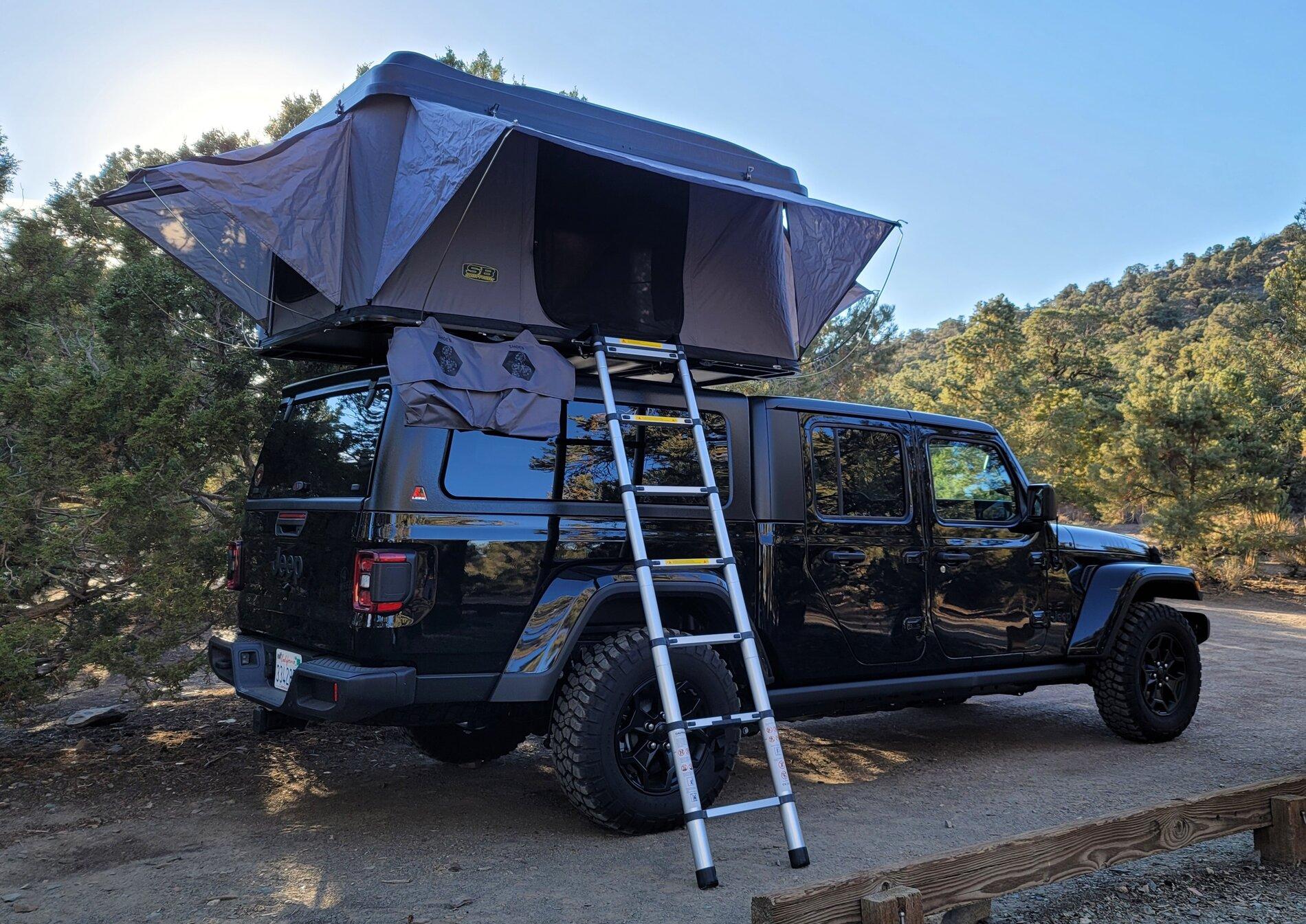 Jeep Gladiator Cap for Gladiator Gladiator w Tent