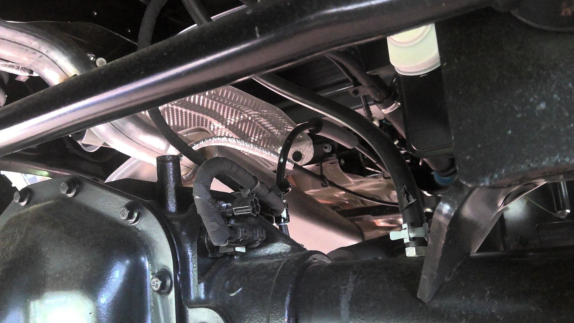 Jeep Gladiator Wires to my diff WIN_20210803_12_54_44_Pro