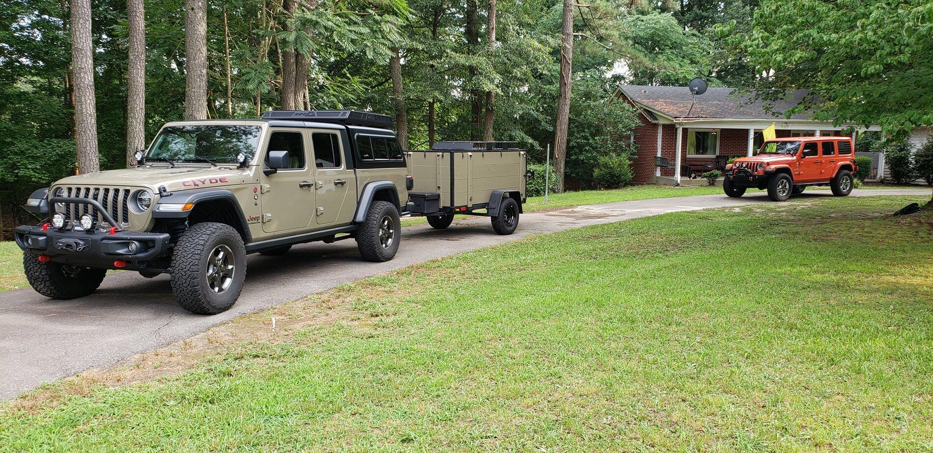 Jeep Gladiator GATOR Gladiator JT Club 20210718_175316