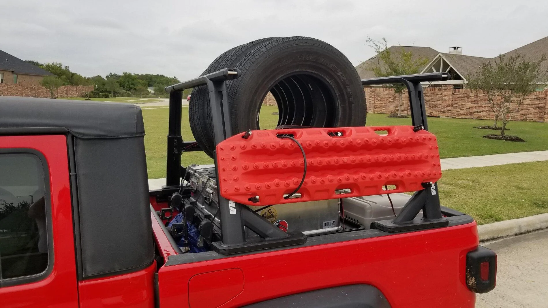 Jeep Gladiator Frontrunner Slimline Within Yakima Overhaul HD 20201028_144810