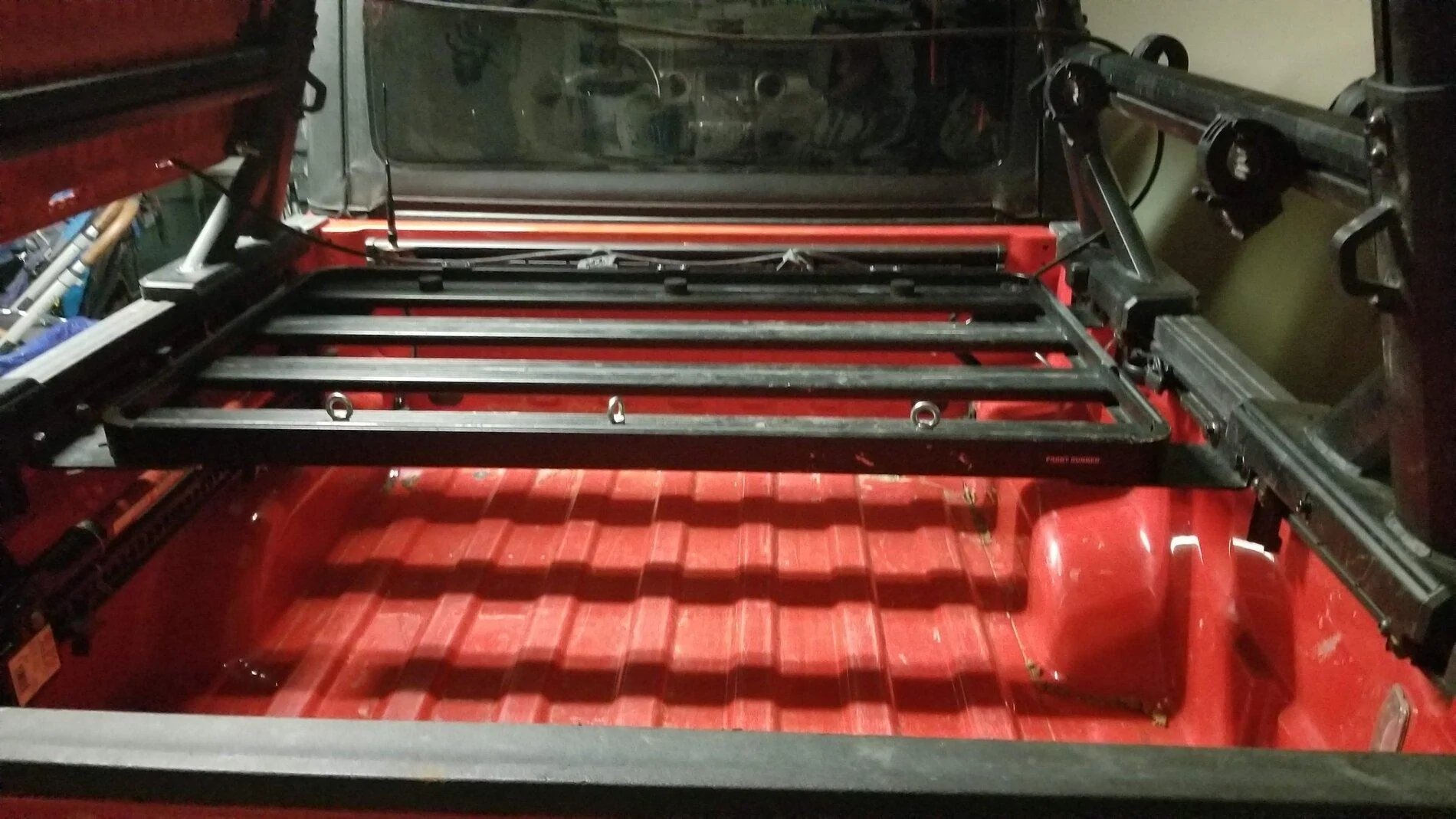 Jeep Gladiator Frontrunner Slimline Within Yakima Overhaul HD 20201106_230235