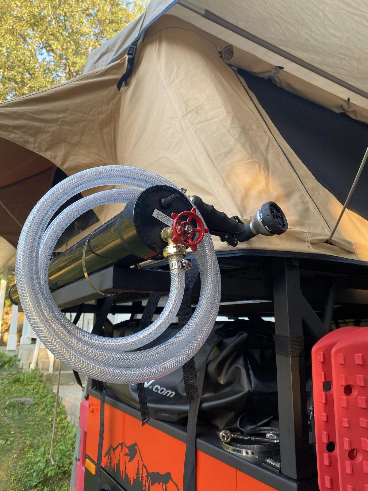 Jeep Gladiator Custom Overland trailer build 464641A4-3A53-45CA-8156-1BA146BF2311