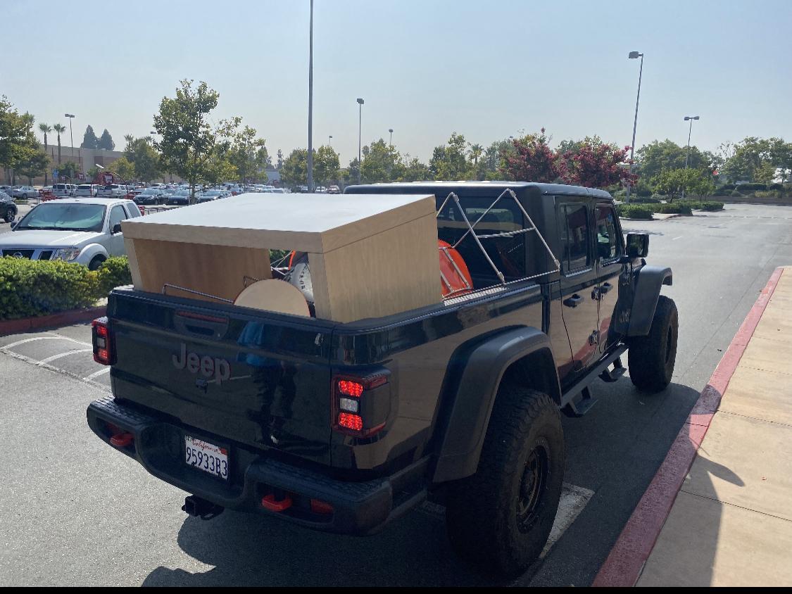 Jeep Gladiator 37” spare tire - list of tires that fit under the bed F6A4B237-445F-4C11-B4B7-BB0BA3929179