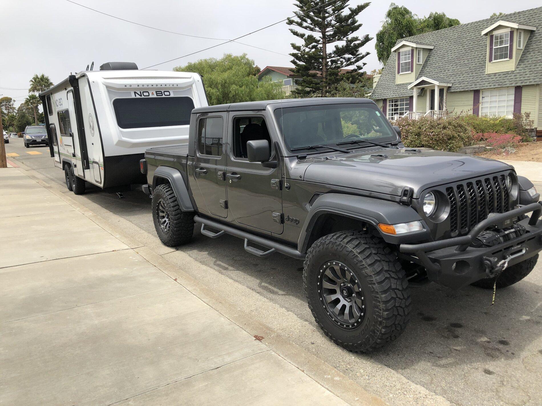 Jeep Gladiator So, what is everybody towing? BCE0F2A0-594C-4B24-928A-AFAE0D28FBB8