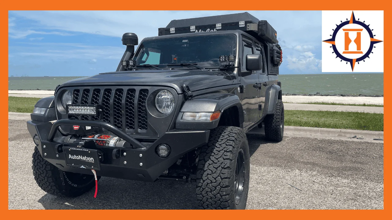 Jeep Gladiator Canopy vs canopy camper vs off road trailer...trying to decide Jeep-Gladiator-Overland-Build-Suspension