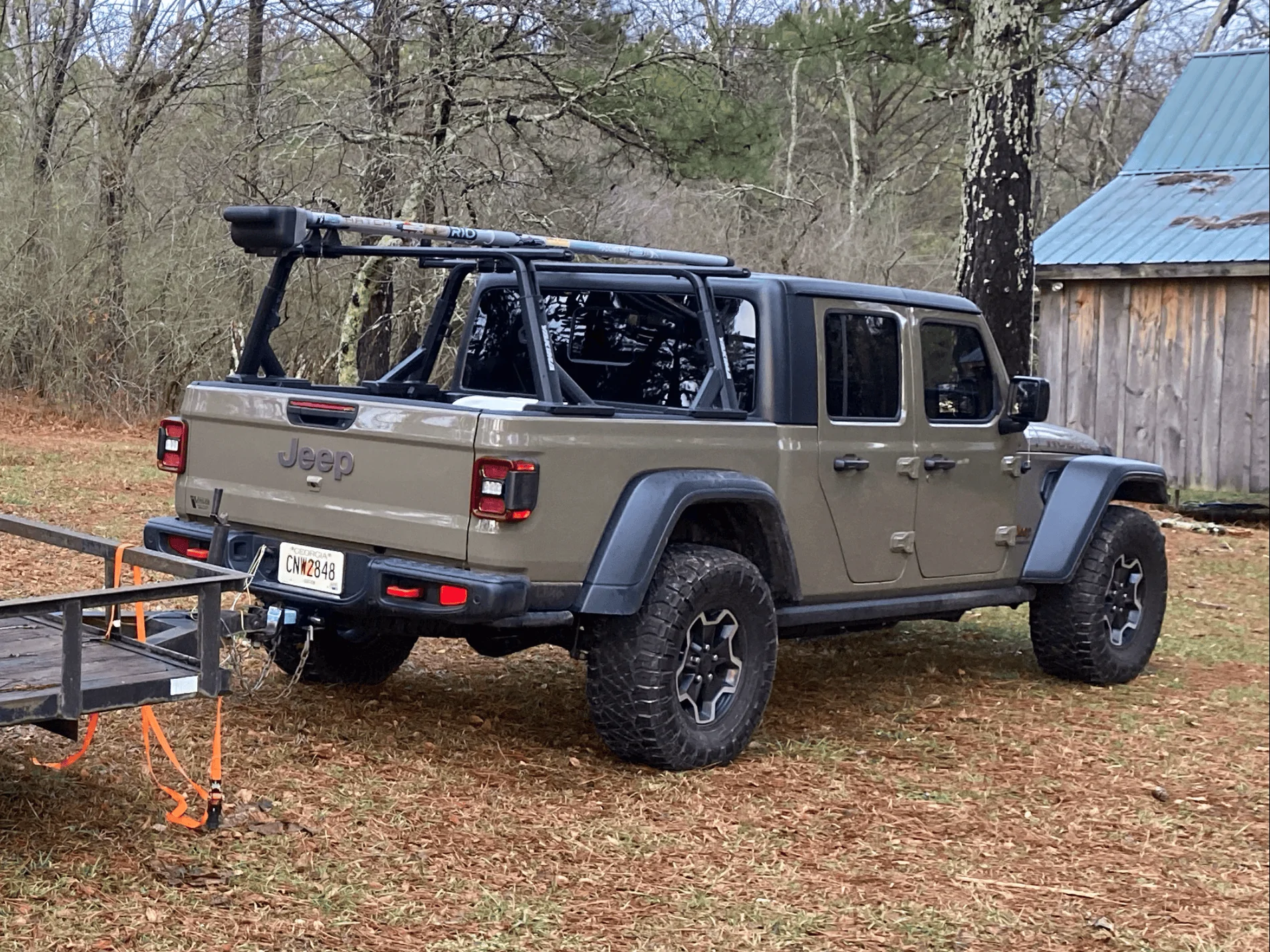 Jeep Gladiator Fly Fishing Rod Vault: anyone installed ? aswqq