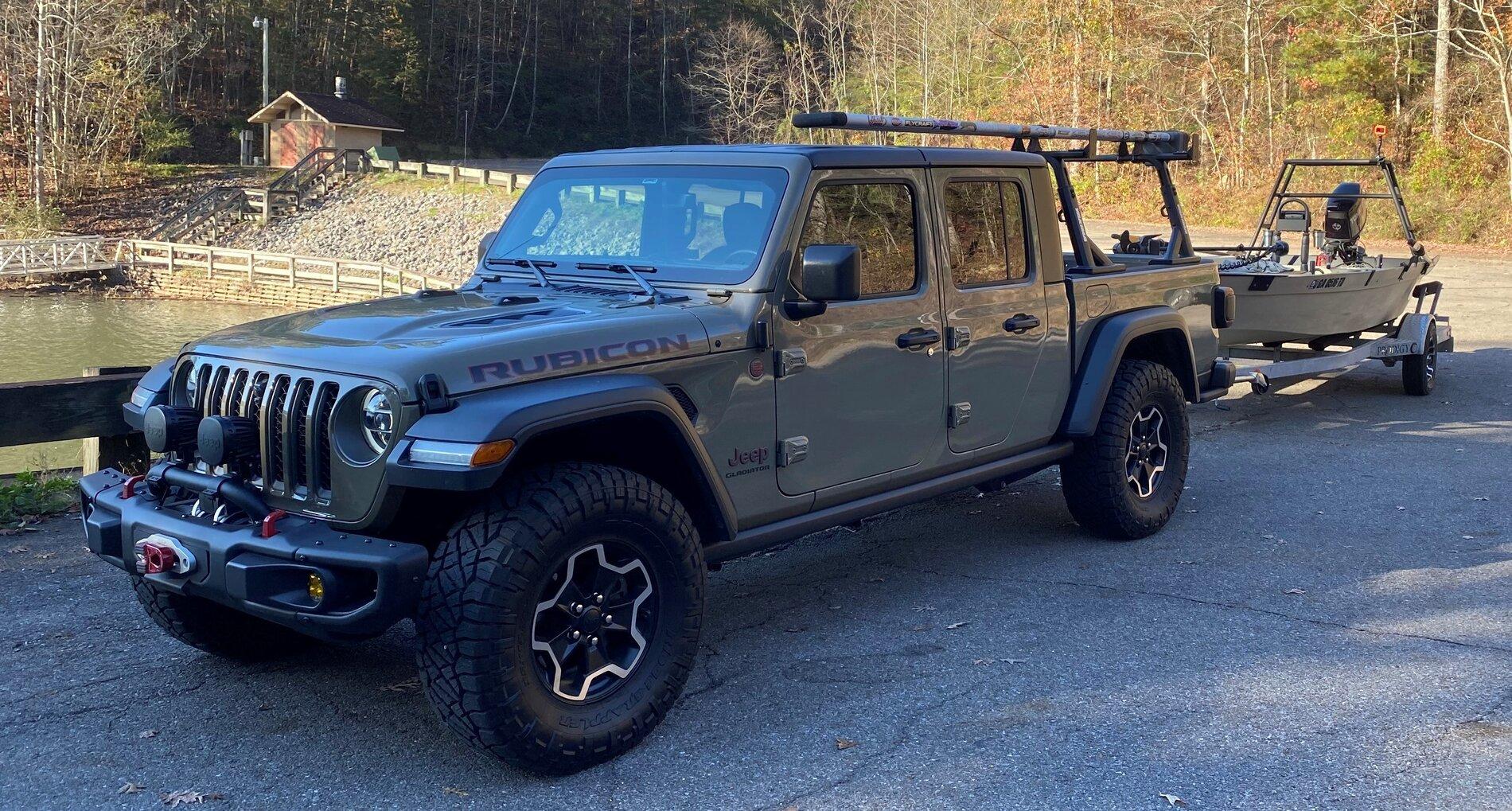 Jeep Gladiator Fly Fishing Rod Vault: anyone installed ? '' (2)