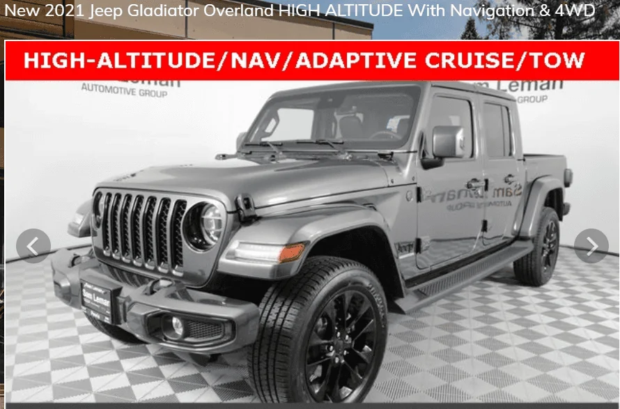 Jeep Gladiator Not seeing any overland pictures ha-6