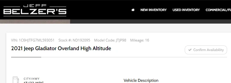 Jeep Gladiator Not seeing any overland pictures ha-4