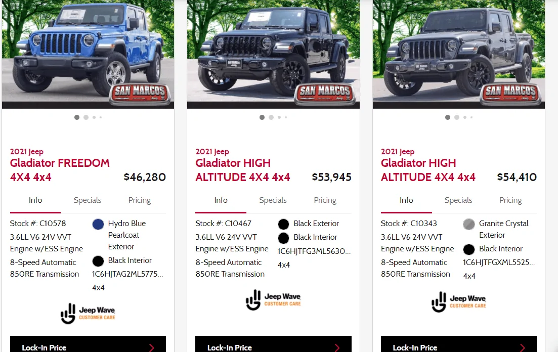 Jeep Gladiator Not seeing any overland pictures 1628003074161