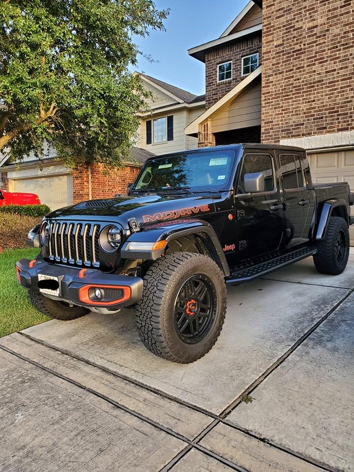 Jeep Gladiator MOJAVE Edition Gladiator JT Club 228102627_4123272597793297_1727187089833594946_n