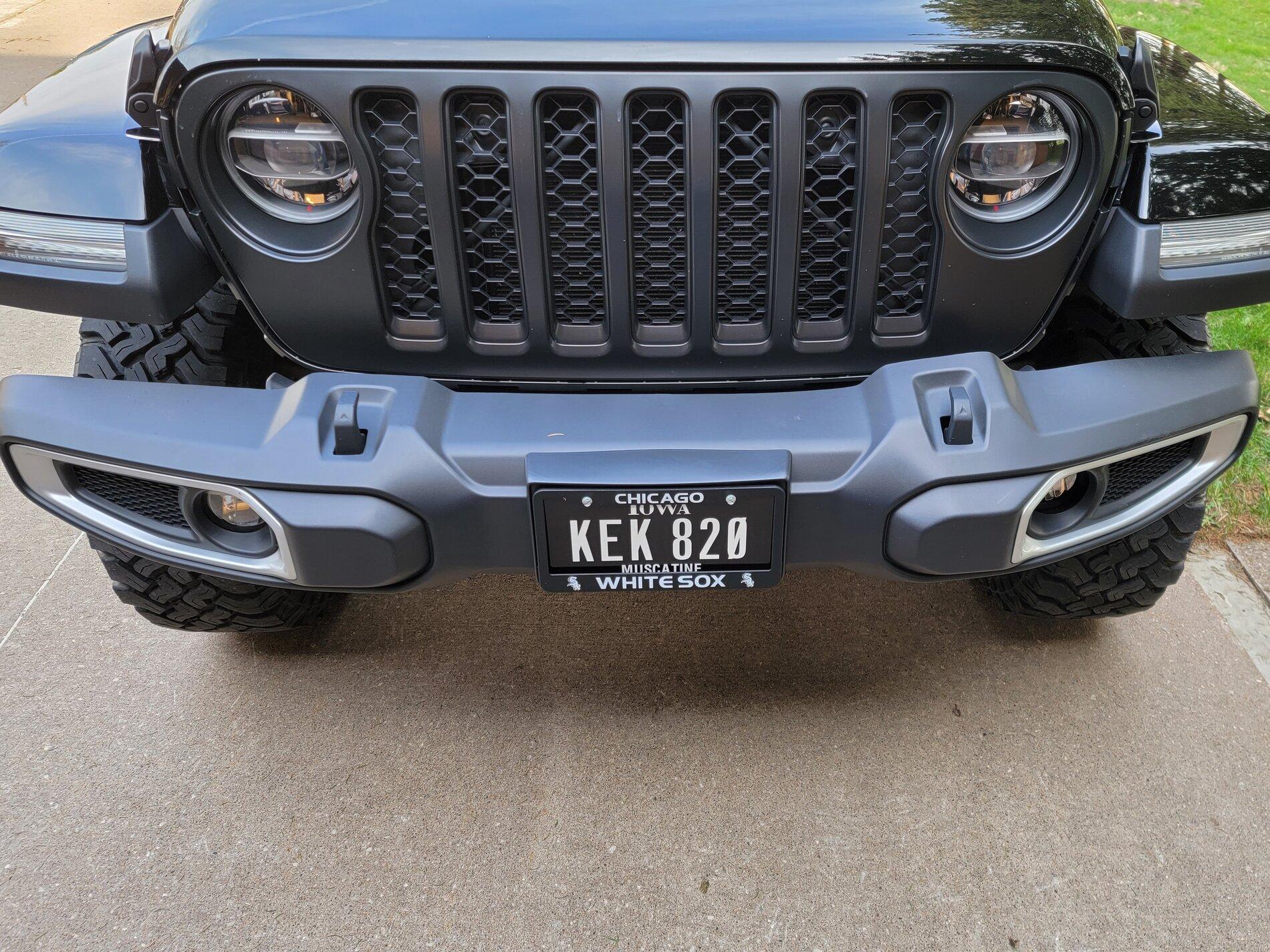 Jeep Gladiator What did you do TO your Gladiator today? [ADMIN WARNING: NO POLITICS, NO GUN TALK] 20210406_170532