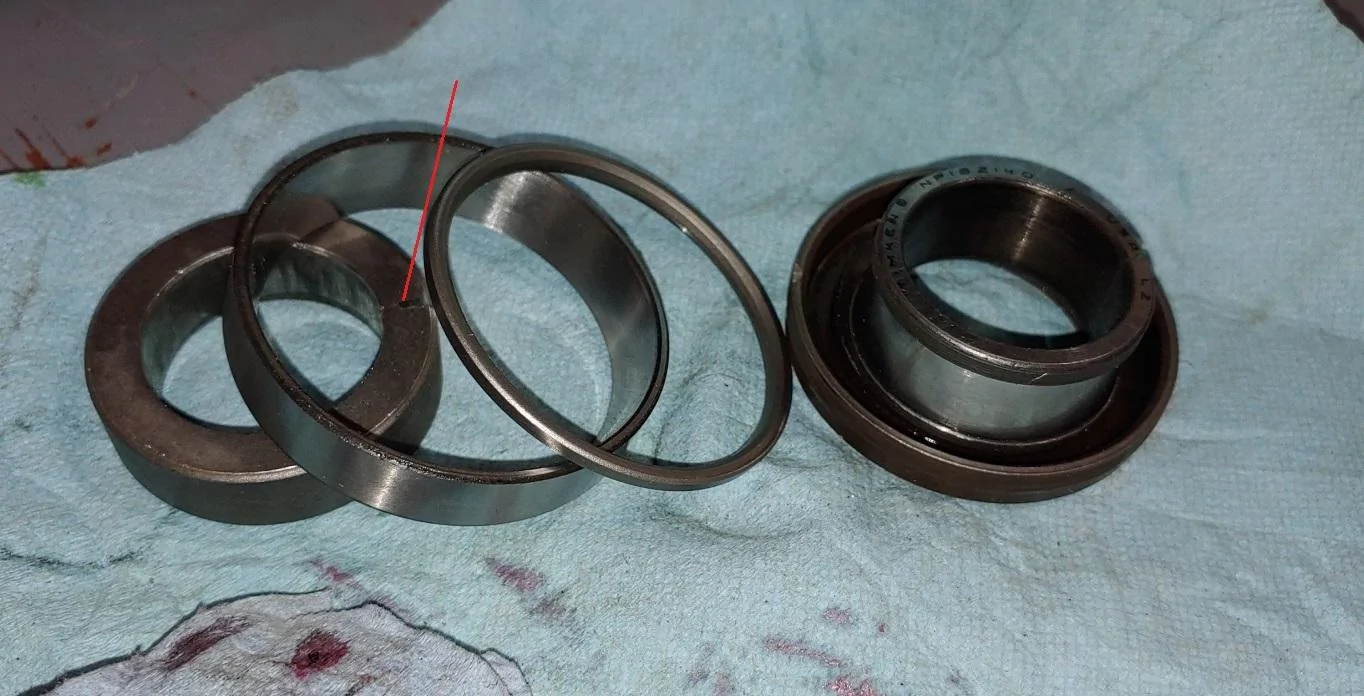 Jeep Gladiator Leaking axle seal? axle-bearing
