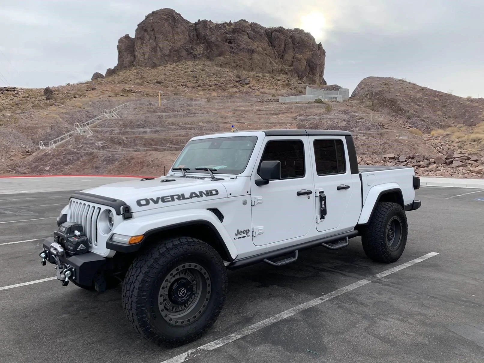 Jeep Gladiator Not seeing any overland pictures Jeep_Overland