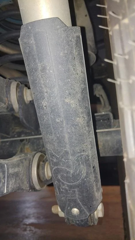 Jeep Gladiator Can you just swap rubicon fox shocks with a stock willys? rear-left-shock-2