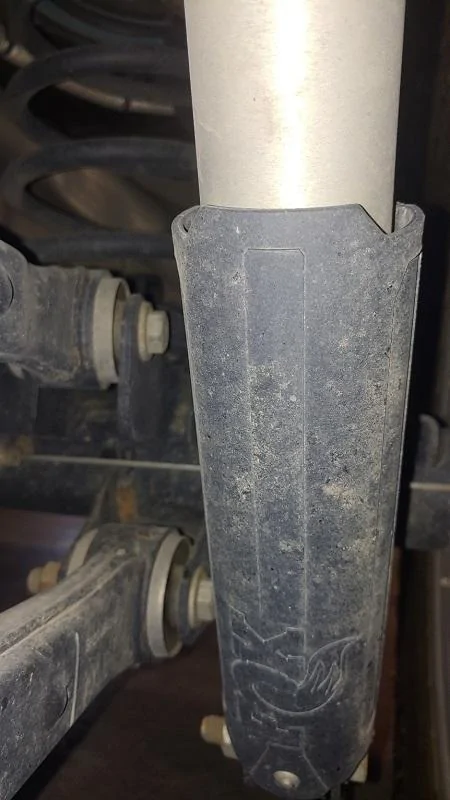 Jeep Gladiator Can you just swap rubicon fox shocks with a stock willys? rear-left-shock