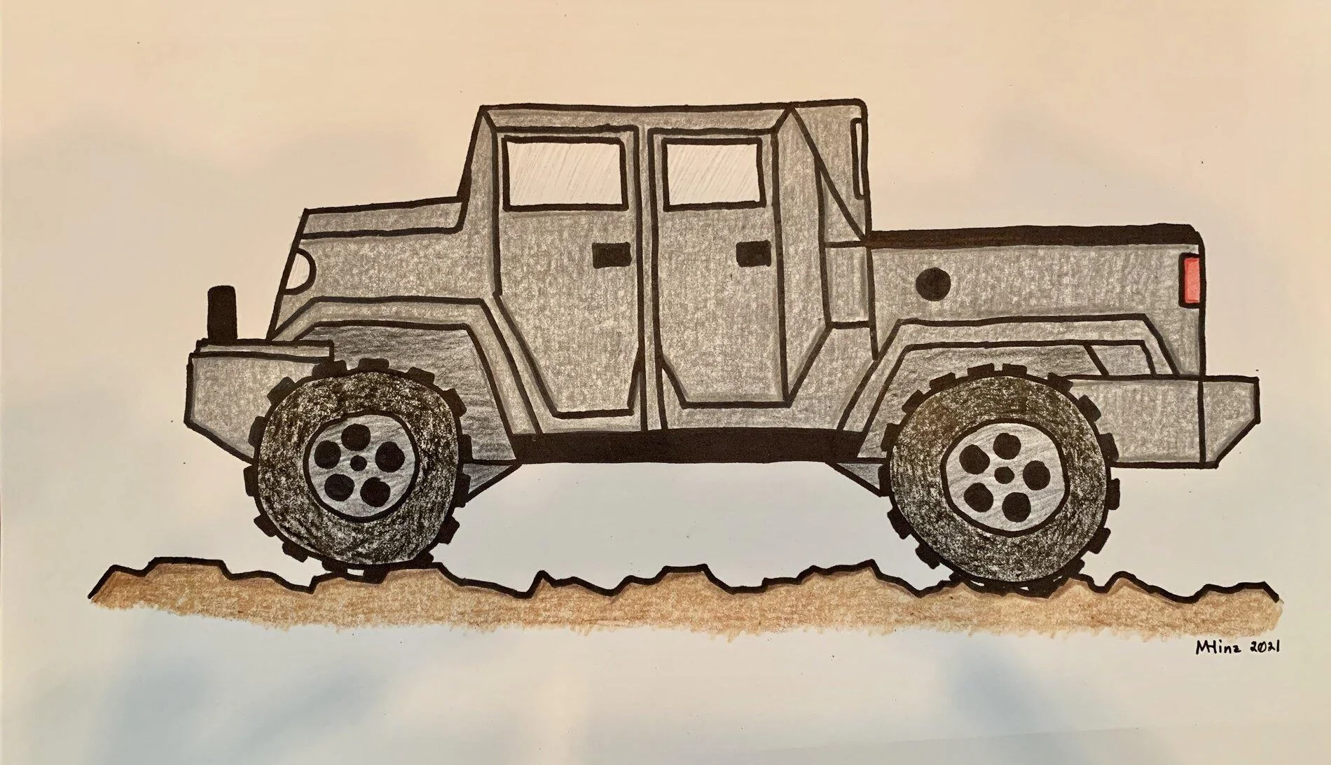 Jeep Gladiator Jeep art C646D696-4A83-4FAE-B95D-E66ECC01135C