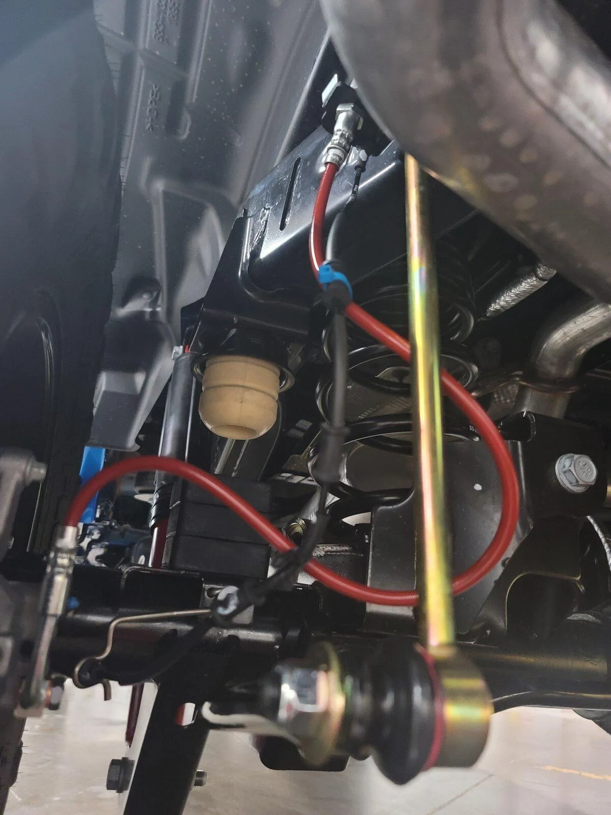 Jeep Gladiator Metalcloak 3.5" Game Changer Install Questions 20210803_132813
