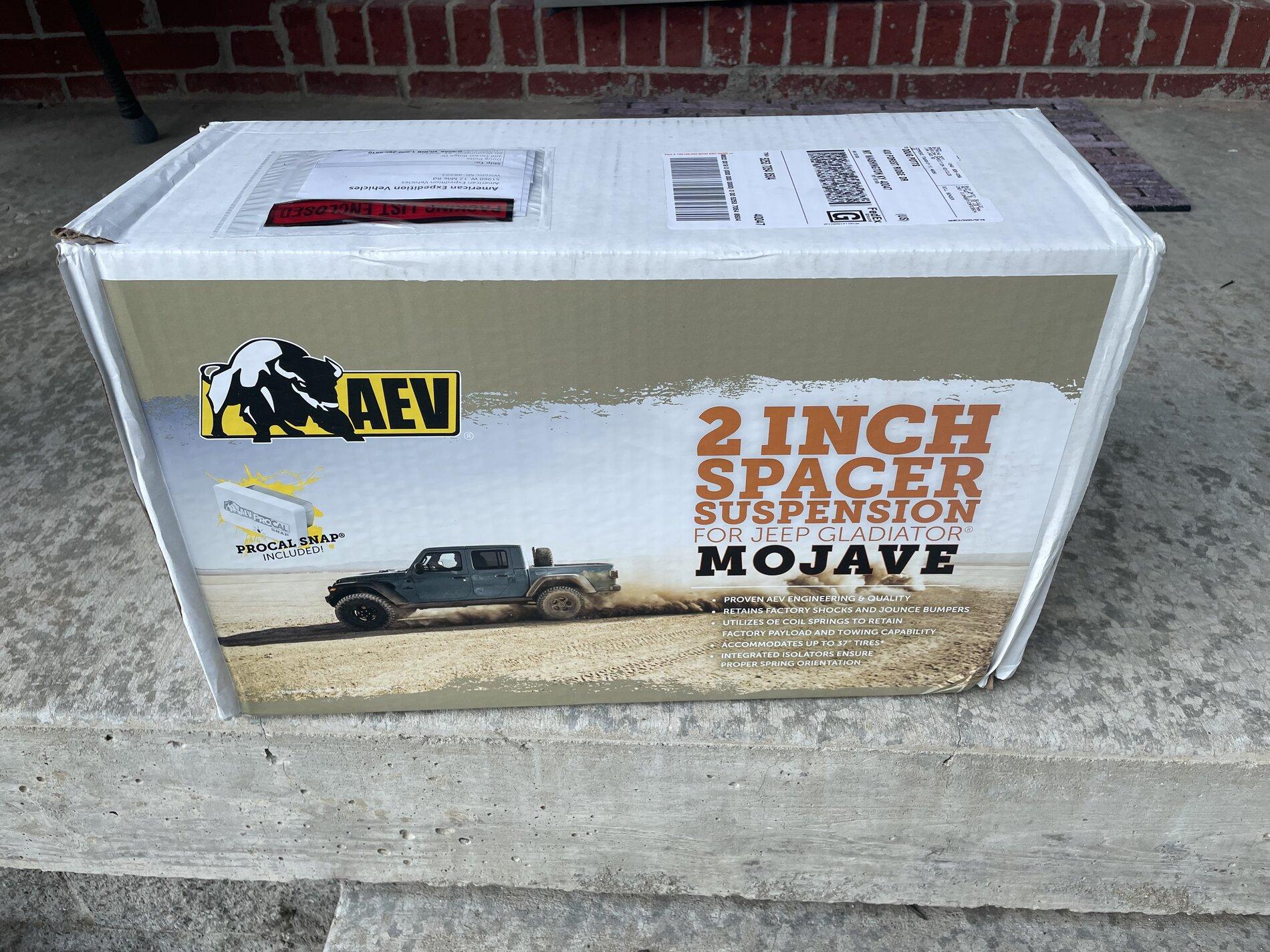 Jeep Gladiator @AEV_Mojave Build Series 3C9E2614-49F3-4256-81E0-CA7D4773833E
