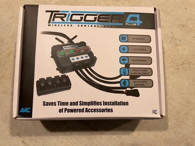 Jeep Gladiator Advanced Accessory Concepts Trigger 4 Plus 2100 Switch IMG_4263