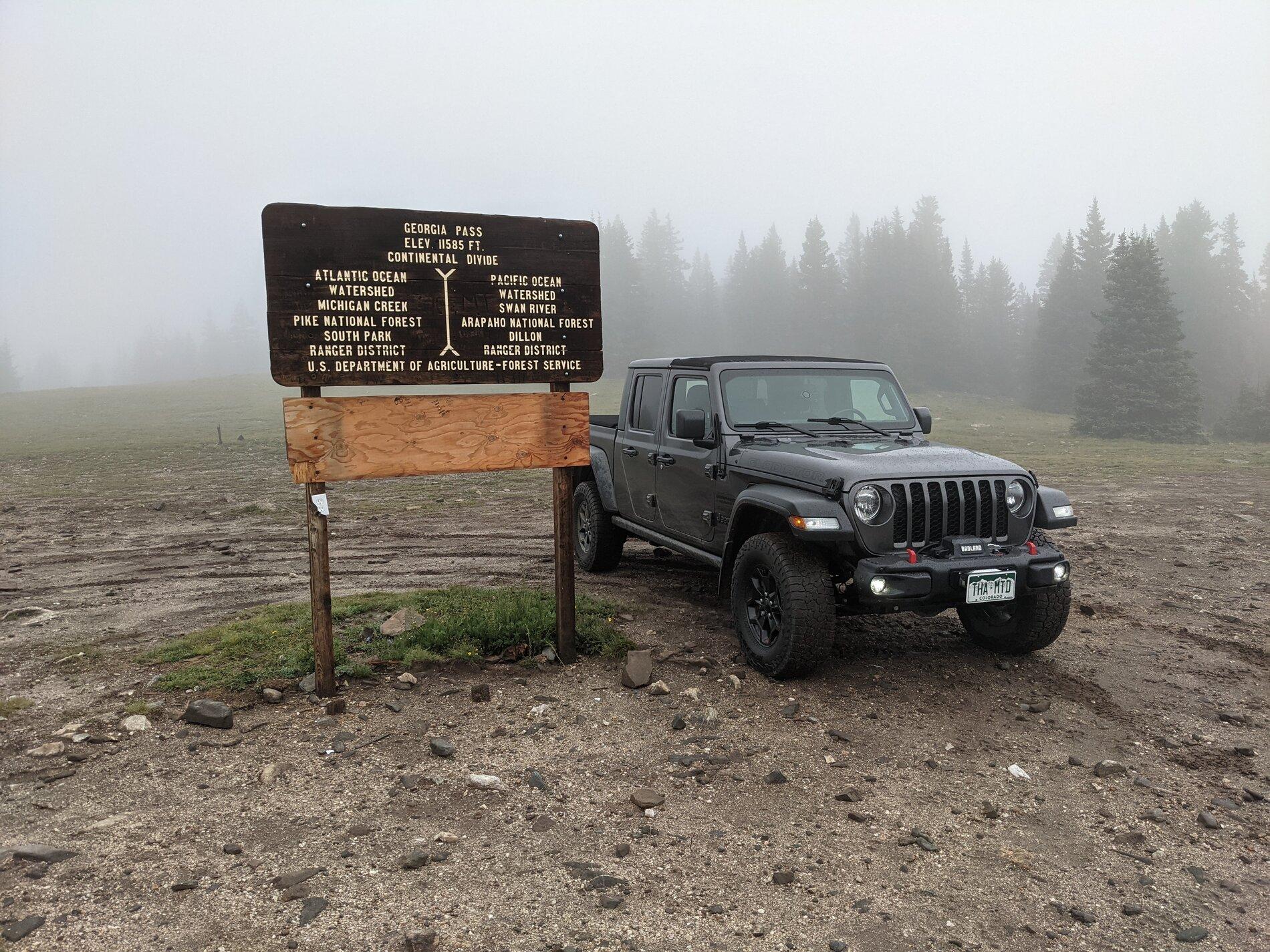 Jeep Gladiator Colorado or Front Range Gladiator owners PXL_20210803_152218981