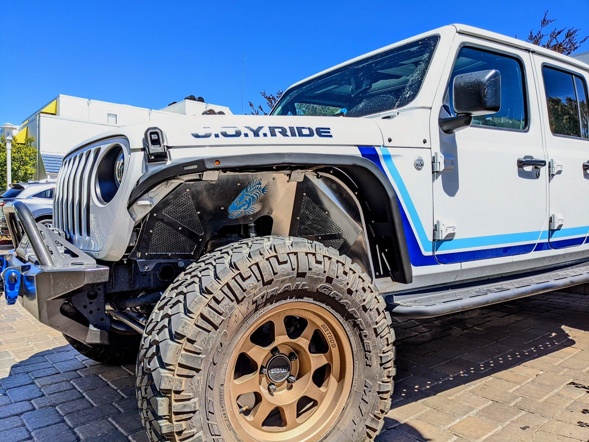Jeep Gladiator What did you do TO your Gladiator today? [ADMIN WARNING: NO POLITICS, NO GUN TALK] PXL_20210803_212924901~2