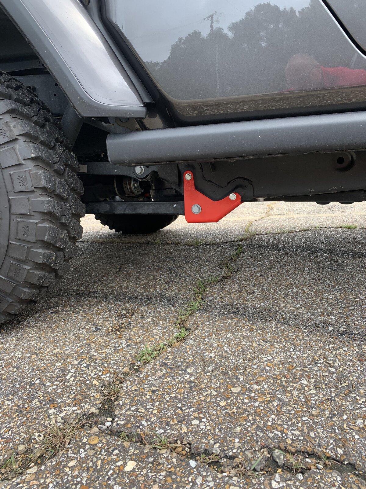 Jeep Gladiator At what point are additional skids needed? 7950D88E-10F8-45A7-960C-0D5B39978FAA