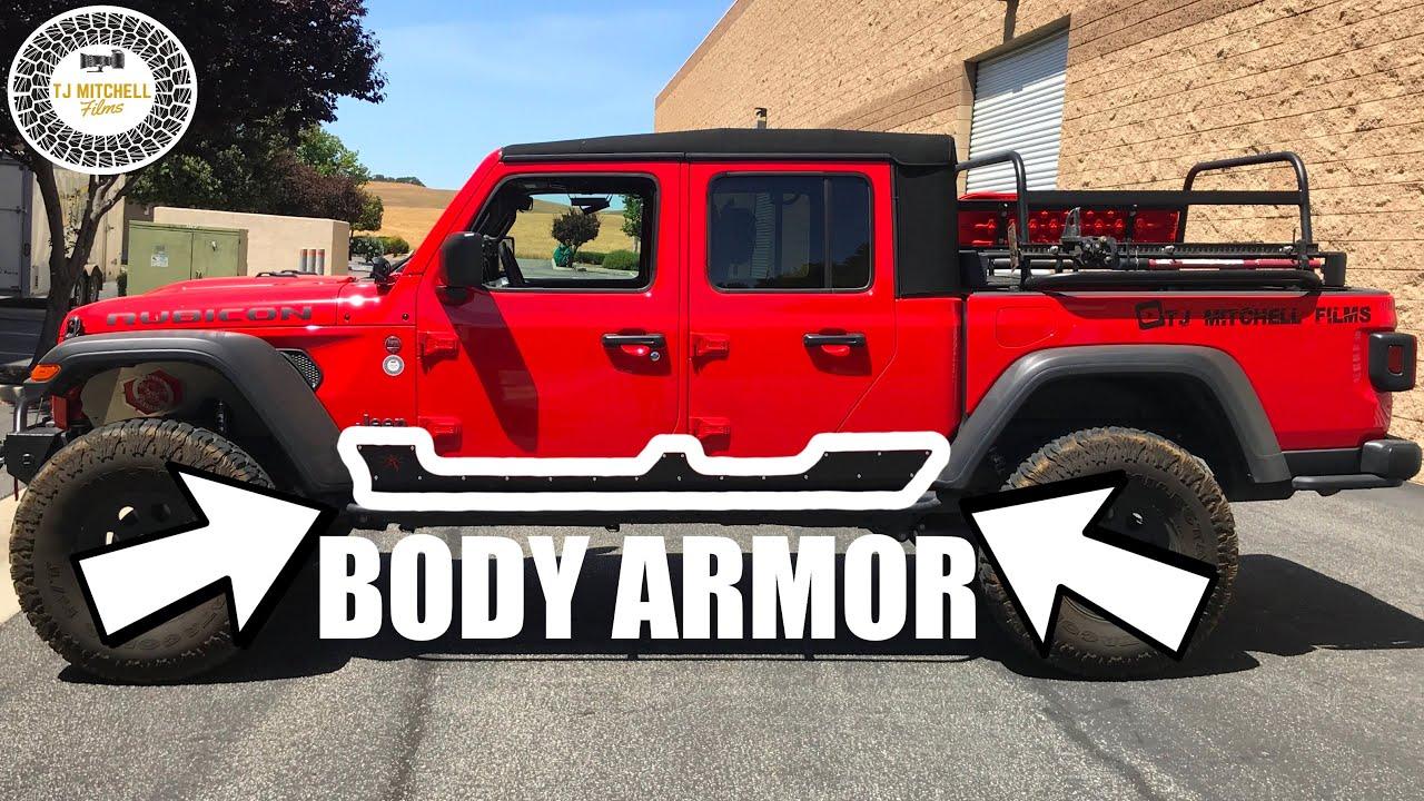 Jeep Gladiator Body armour (yes I'm Canadian) rust?! maxresdefault