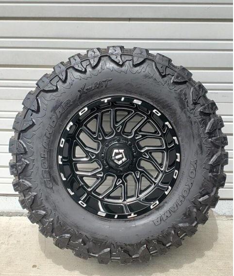Jeep Gladiator 40's + Wheels Yoko