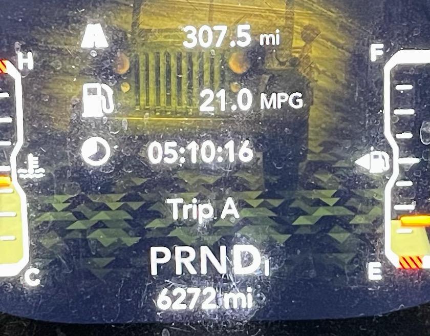 Jeep Gladiator Gas mileage: A/C versus Windows down 0297101A-F480-4514-B6CE-70A63B89BB68