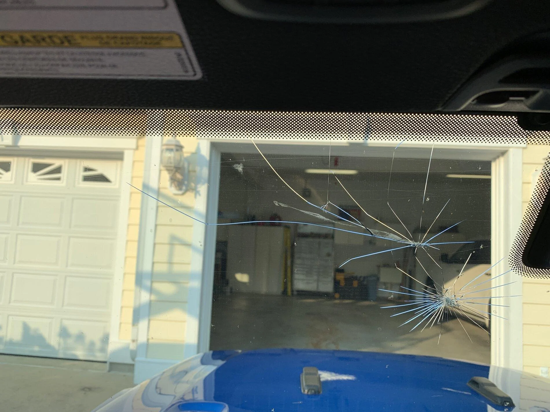 Jeep Gladiator Anyone tried windshield treatments to stop cracks? IMG_7200