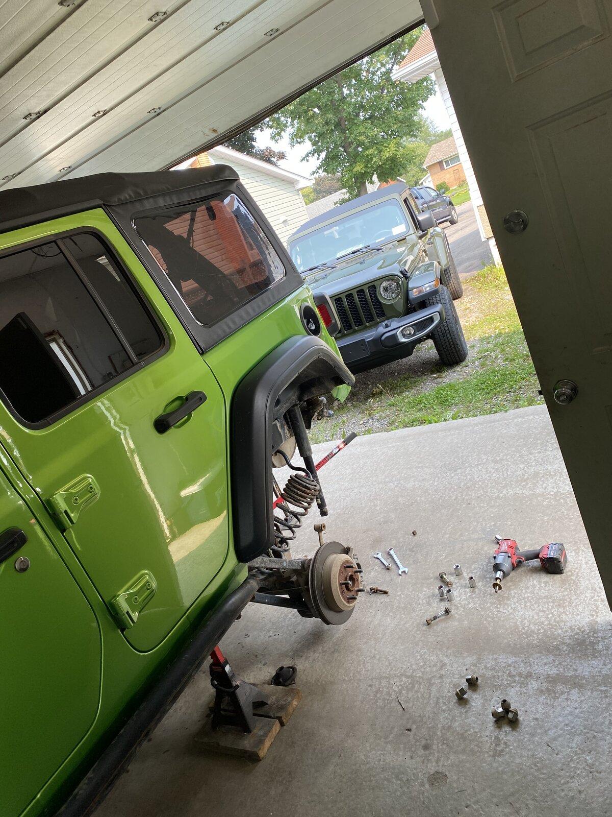 Jeep Gladiator What did you do TO your Gladiator today? [ADMIN WARNING: NO POLITICS, NO GUN TALK] 984B0563-38EE-405B-B29E-CE3842A7B115