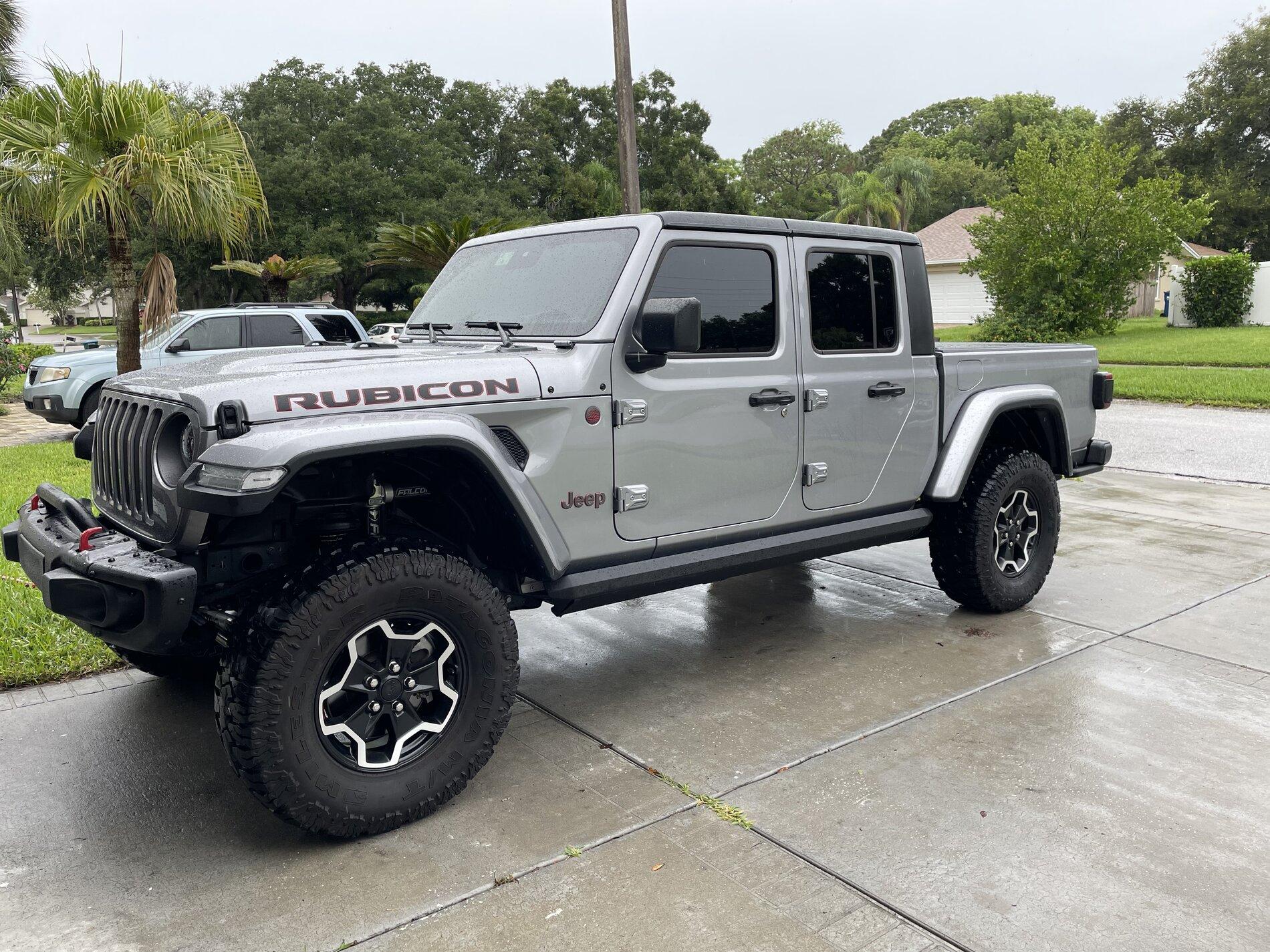 Jeep Gladiator What did you do TO your Gladiator today? [ADMIN WARNING: NO POLITICS, NO GUN TALK] 0B8BAFCF-BD7D-4CFC-BC4C-CAB233477759