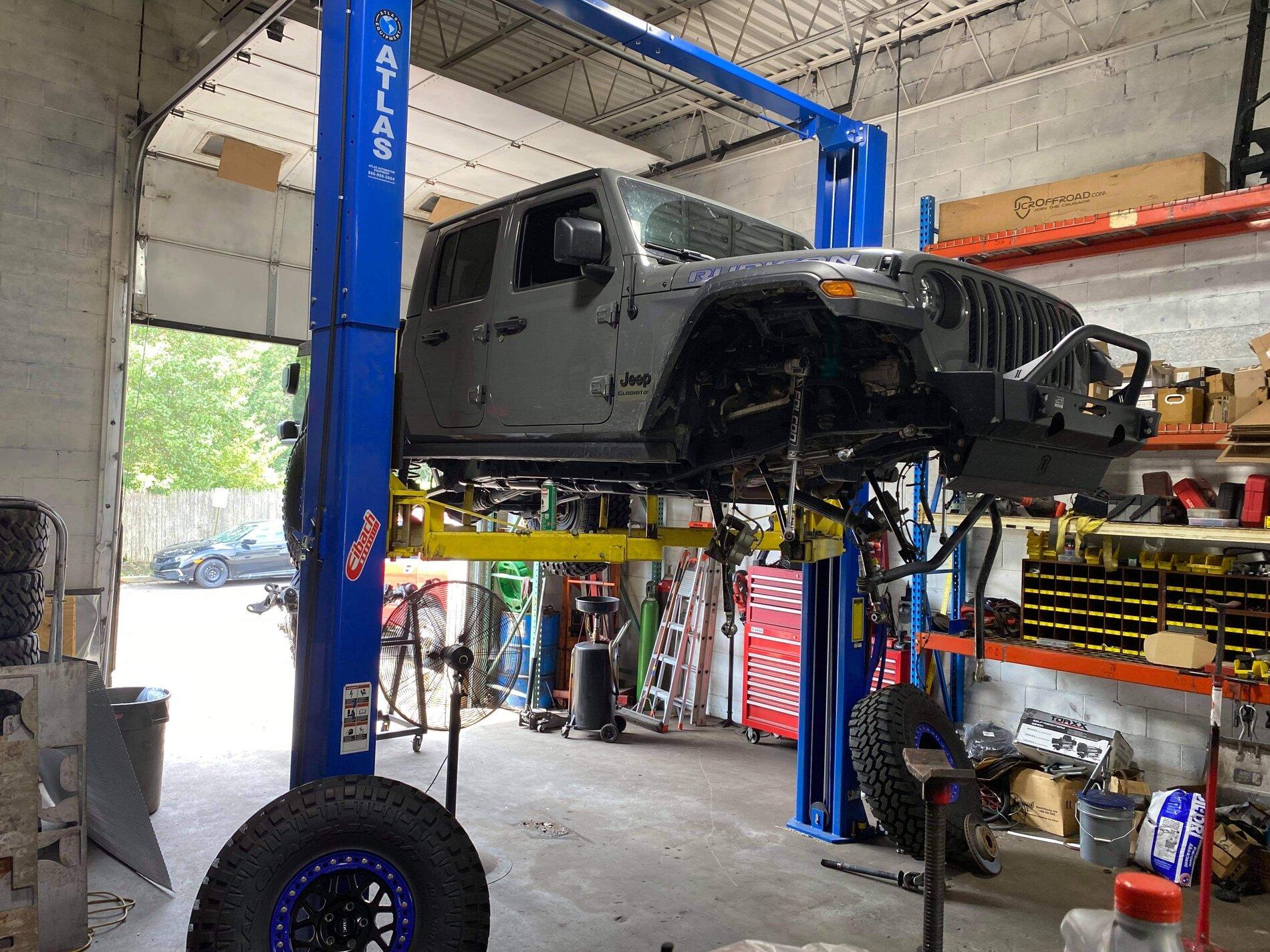 Jeep Gladiator From Taco to JTR and 40s! 821565AA-698F-4D3C-8727-72D4DAFA2911