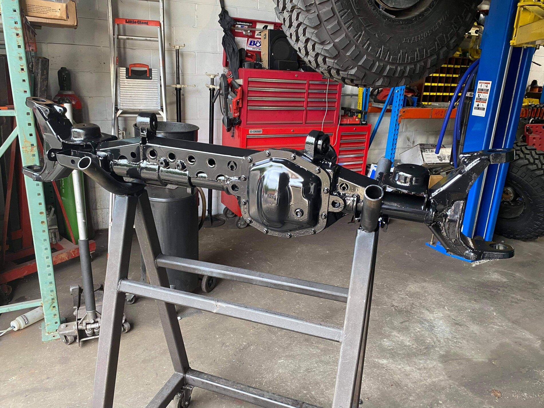 Jeep Gladiator From Taco to JTR and 40s! 5778FA1B-FDD1-4420-B185-5615CD27C9D6