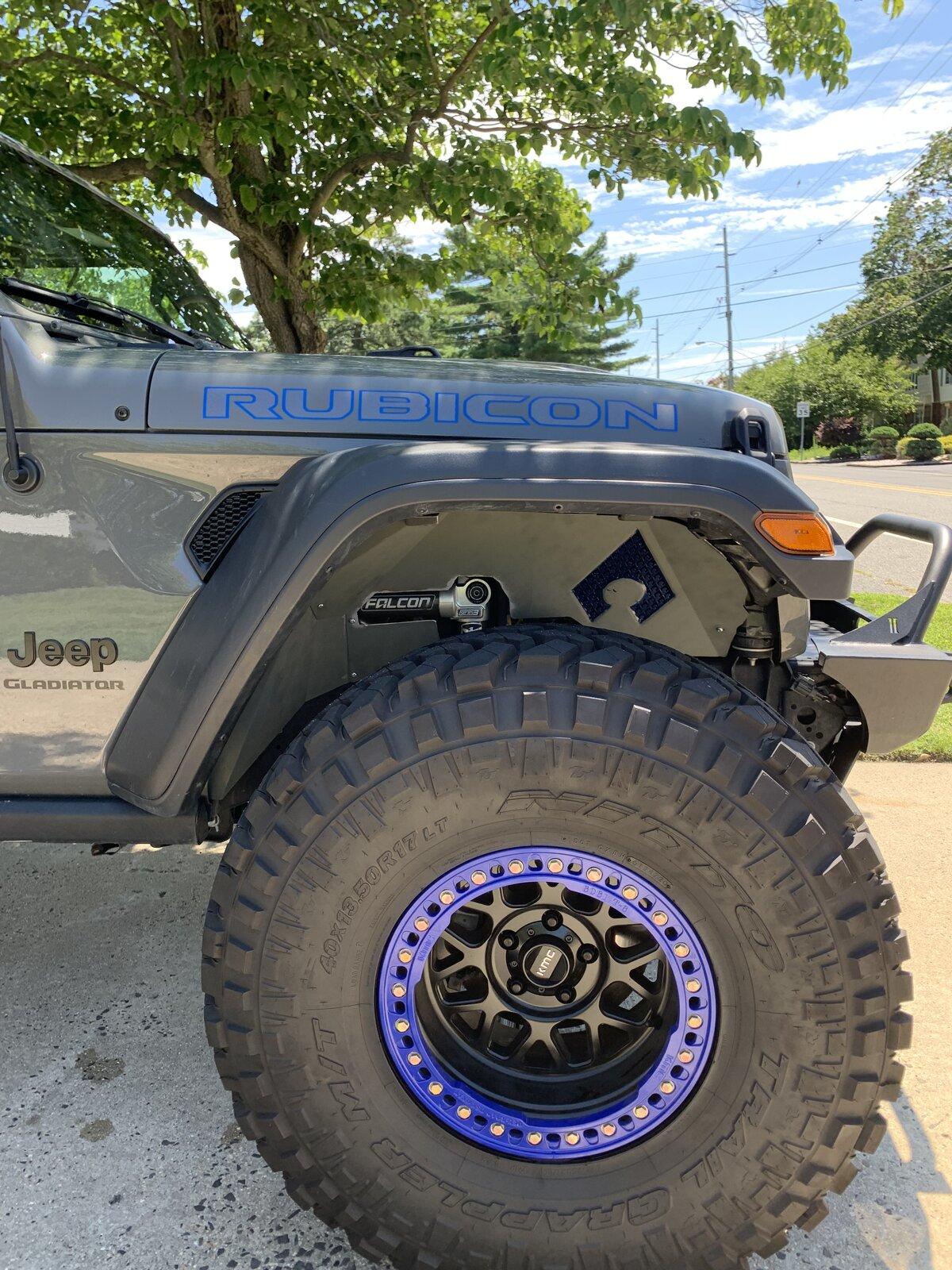 Jeep Gladiator From Taco to JTR and 40s! 36E3E18C-E3BF-46B7-A61E-83F013E6205F