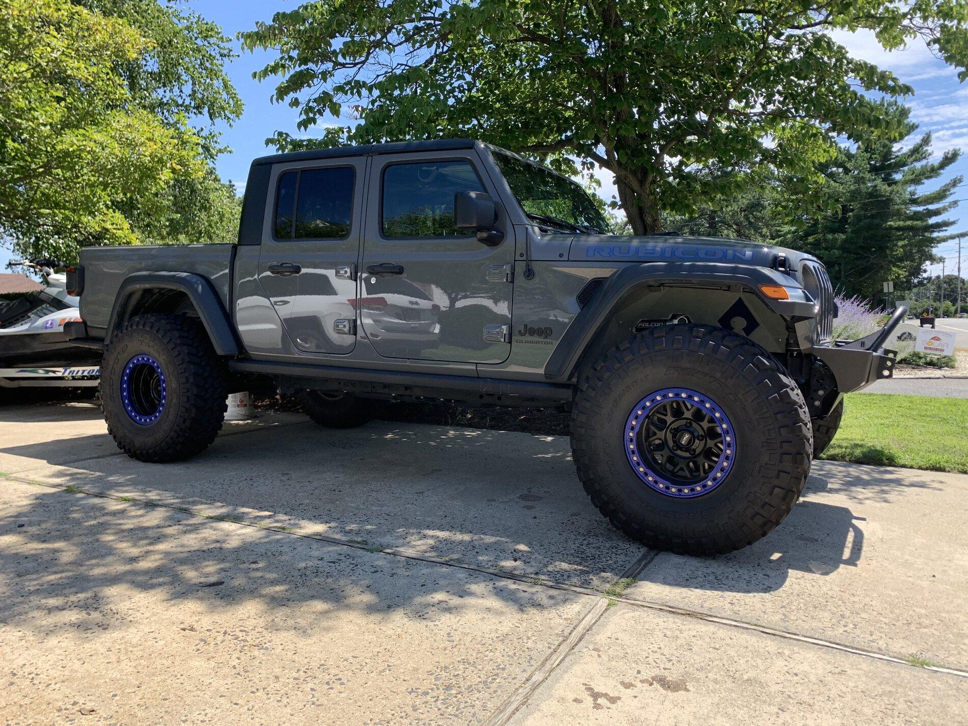 Jeep Gladiator From Taco to JTR and 40s! 70736891-D1E0-4C43-8E4D-58E162AD9BEE