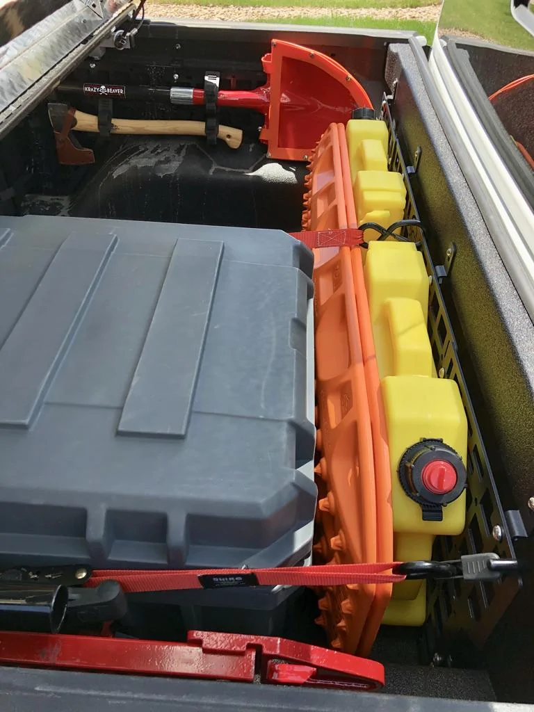 Jeep Gladiator Who has Molle Panels in their Bed (Photos) 77A58CD5-817C-4BEF-8B3B-FEF7E1E923D8_1_105_c